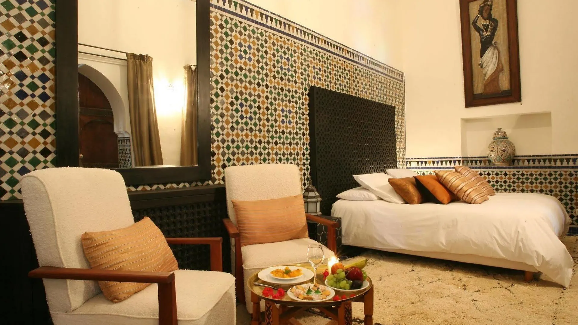 Riad Palais Calipau Marrakesh Gæstehus