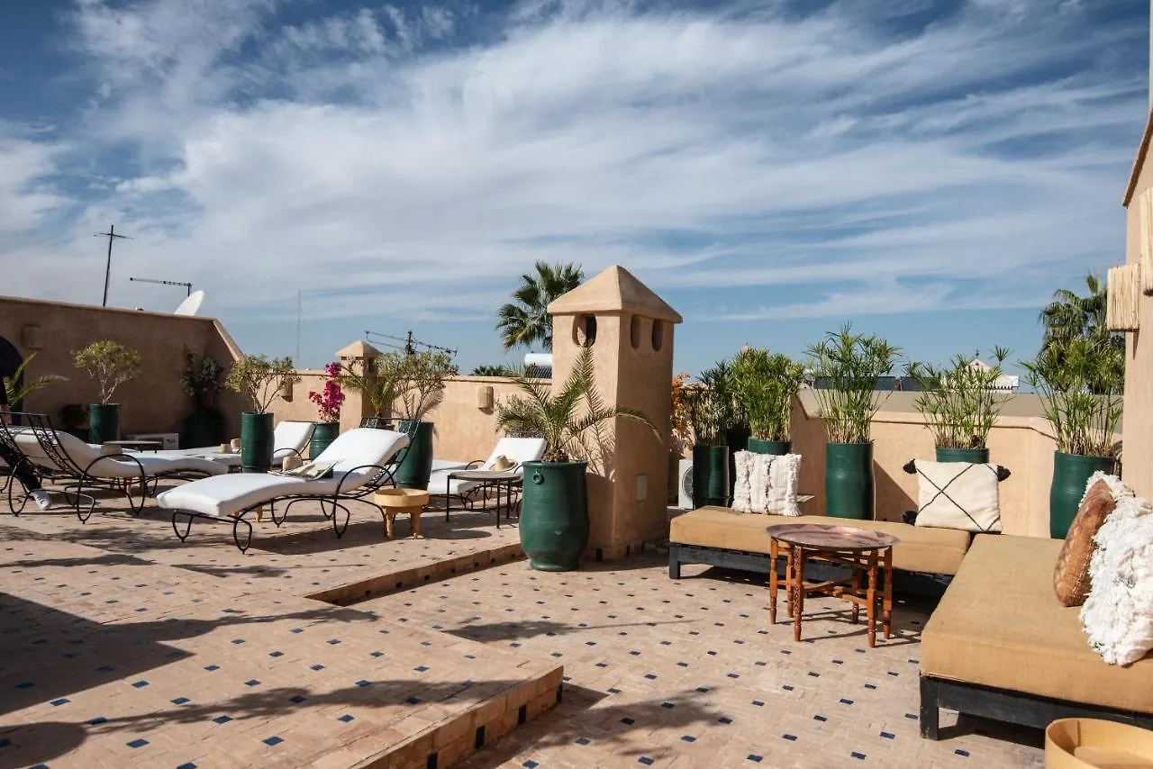 Riad Palais Calipau Marraquexe Casa de hóspedes